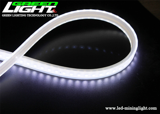 Couleur simple flexible des lumières de bande de 80CRI 65VAC LED 1100lum pour l'urgence
