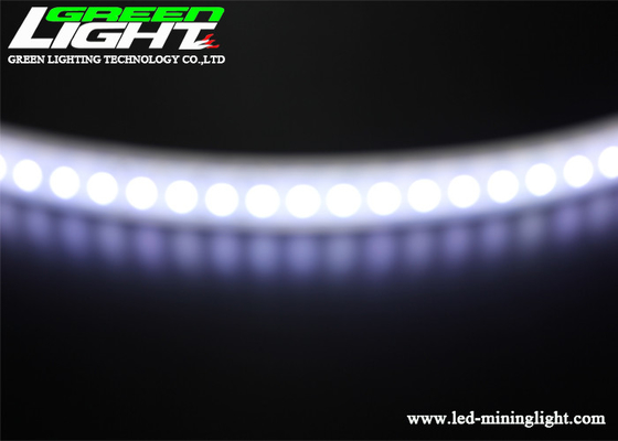 Couleur simple flexible des lumières de bande de 80CRI 65VAC LED 1100lum pour l'urgence