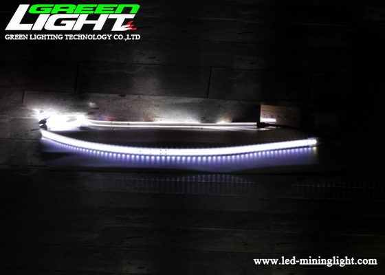 Couleur simple flexible des lumières de bande de 80CRI 65VAC LED 1100lum pour l'urgence