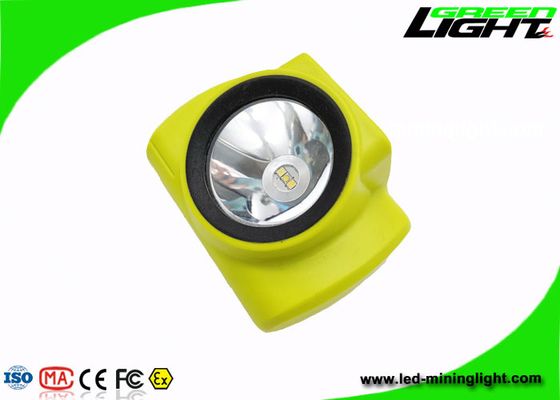 GLC-6S 4.2W sans fil 348lum a mené la lampe de chapeau sans fil de extraction de la lumière 25000lux de casque
