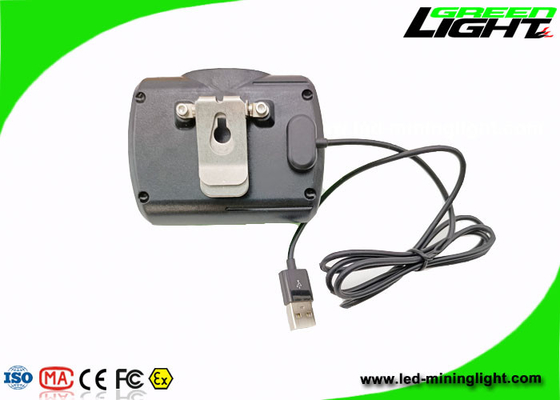 GLC-6S 4.2W sans fil 348lum a mené la lampe de chapeau sans fil de extraction de la lumière 25000lux de casque