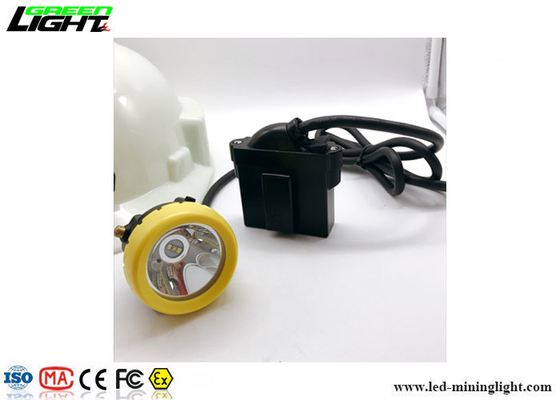 La lampe de chapeau de mineurs d'ATEX KL5LM 6.6Ah 216lum LED 3.7V a attaché la lampe menée de casque
