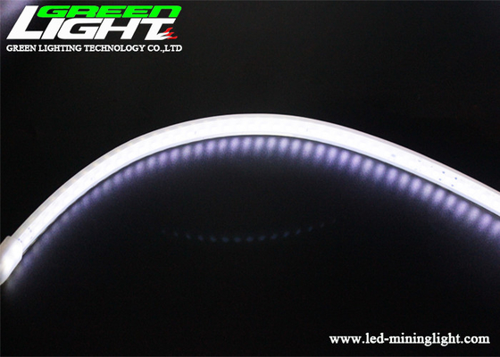 15W/M 1100lum LED extrayant le silicium léger Gal Transparent de bandes 72LEDs/m