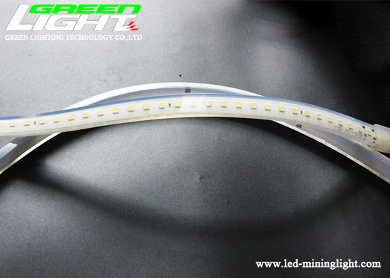 15W/M 1100lum LED extrayant le silicium léger Gal Transparent de bandes 72LEDs/m