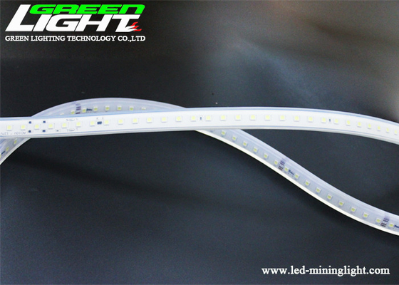 Lumières de bande flexibles de 265VAC 1100lum LED ATEX pour l'environnement compressif