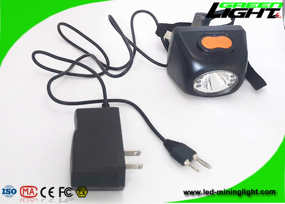 lumière souterraine de mineurs de Led Headlamp 5.7Ah LED de mineur de 1.7W 8000lux