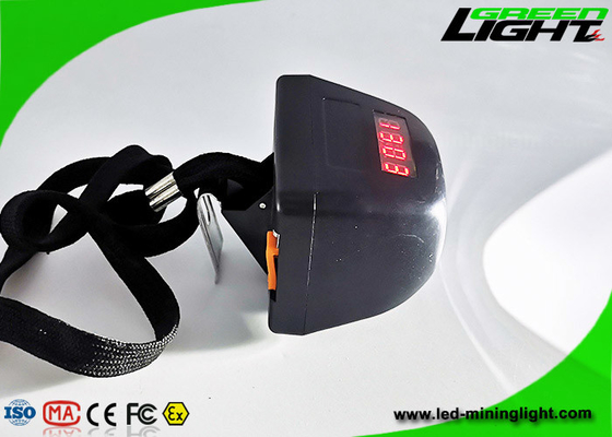 lampe de chapeau sans fil des lampes de chapeau d'exploitation de sécurité de 5.7Ah 8000lux 221lum