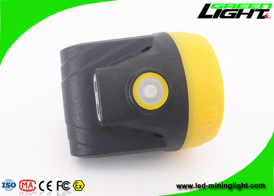 143lum 300mA LED sans fil extrayant la lampe de chapeau imperméable du lithium 18650 léger