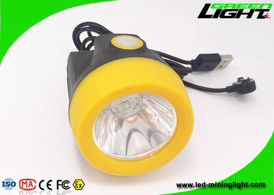 Lampe USB de casque d'exploitation de 110LUM 300mA LED chargeant 1.1W souterrain