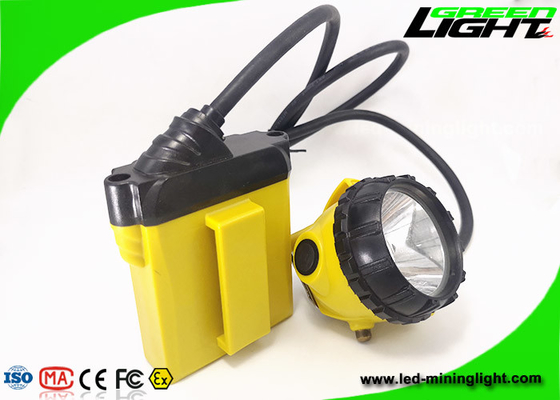 348lum portatif 10.4Ah a attaché des mineurs allume 25000 LUX Explosion Proof