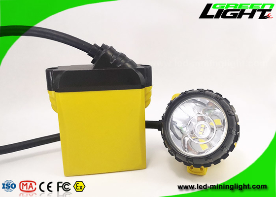 348lum portatif 10.4Ah a attaché des mineurs allume 25000 LUX Explosion Proof