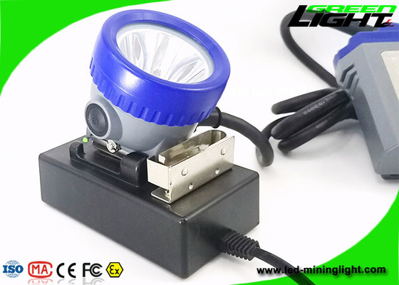 la lampe de casque de sécurité d'exploitation de 144um 10000lux a attaché 22hours