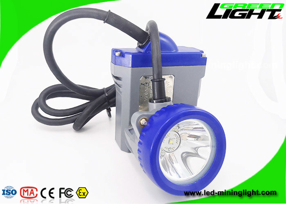 la lampe de casque de sécurité d'exploitation de 144um 10000lux a attaché 22hours