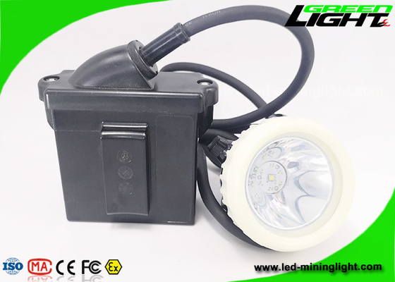 Lumière attachée 3.7V rechargeable 1.67W de casque d'exploitation de 216lum 6.6Ah LED