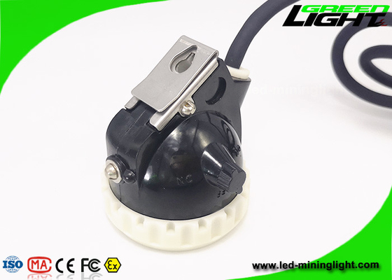 Lumière attachée 3.7V rechargeable 1.67W de casque d'exploitation de 216lum 6.6Ah LED