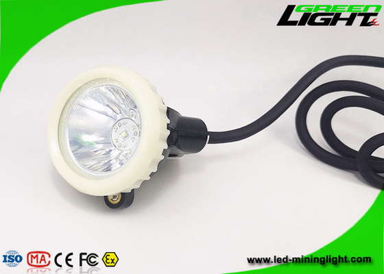 Lumière attachée 3.7V rechargeable 1.67W de casque d'exploitation de 216lum 6.6Ah LED