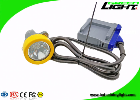 Mineur d'IP68 216lum 15000lux LED Cap Lamp 1.67W avec le berceau Chager