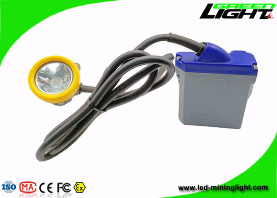 Mineur d'IP68 216lum 15000lux LED Cap Lamp 1.67W avec le berceau Chager
