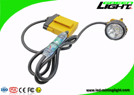 phare de extraction anti-déflagrant 10.4Ah de 348Lum 25000lux avec le câble