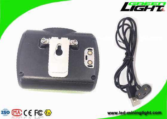 phare 6.8Ah IP68 480mA imperméable du casque antichoc LED de 232lum 1.78W