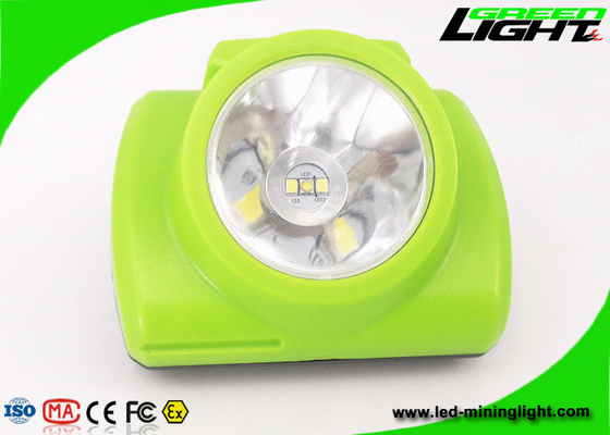 phare 6.8Ah IP68 480mA imperméable du casque antichoc LED de 232lum 1.78W