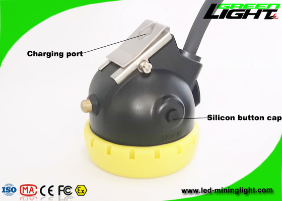 1.67W 7.8Ah a attaché la lampe de chapeau de LED USB chargeant IP68 la sécurité 216lum