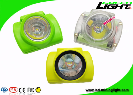 batterie rechargeable 348lum de phare de chapeau de mineurs de 4.2W 13000lux LED
