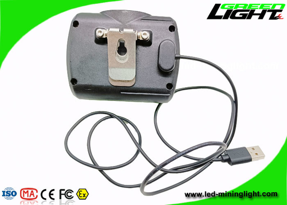 batterie rechargeable 348lum de phare de chapeau de mineurs de 4.2W 13000lux LED