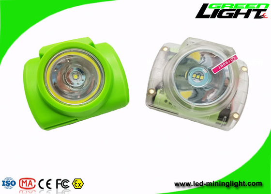 6.8Ah 4.2W a mené la durée de la lampe de chapeau de casque 25000lux 100000hs