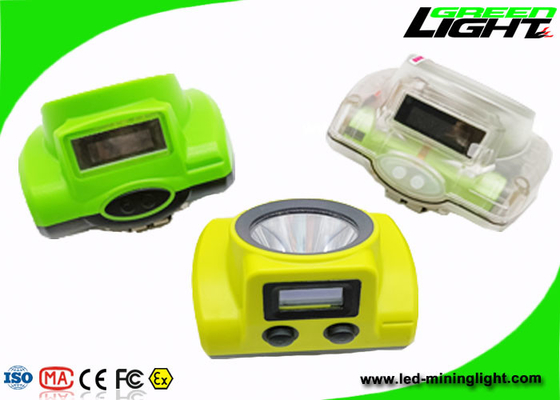 6.8Ah 4.2W a mené la durée de la lampe de chapeau de casque 25000lux 100000hs