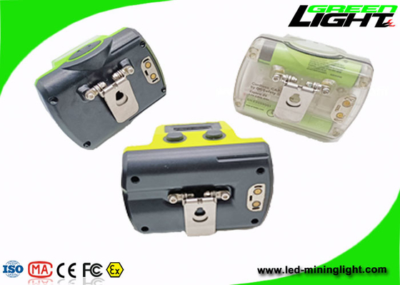 6.8Ah 4.2W a mené la durée de la lampe de chapeau de casque 25000lux 100000hs