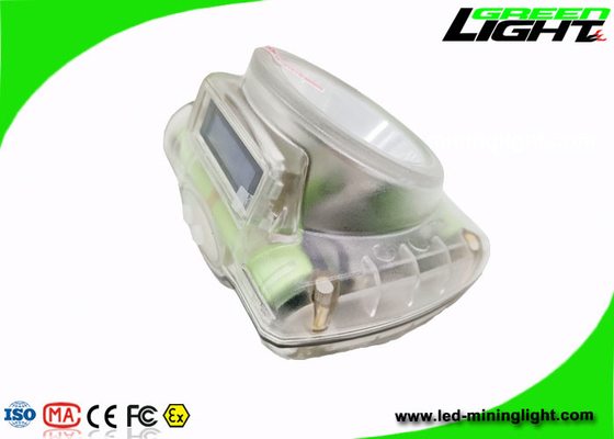 Batterie transparente de la lampe de chapeau de mineurs de GLC-6S 348lum 4.2W LED 6.8Ah Panasonic