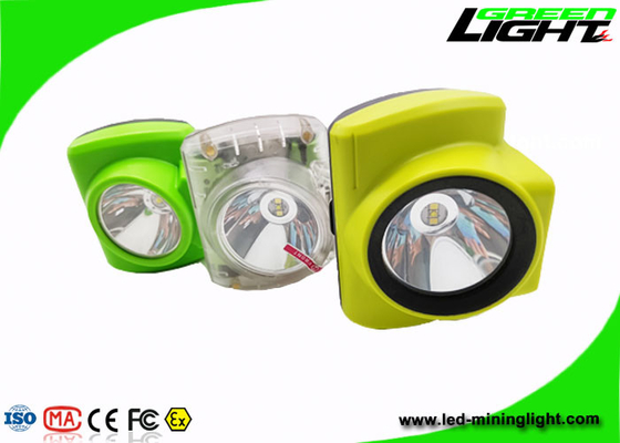Résistance d'explosion des phares 4.2W 348lum de casque de mineurs d'écran d'OLED