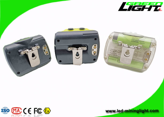 Résistance d'explosion des phares 4.2W 348lum de casque de mineurs d'écran d'OLED