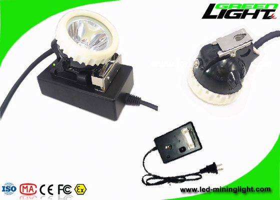 La lumière rechargeable 1.11W de casque de mineurs de 450mA 216lum a attaché la lampe d'extraction menée