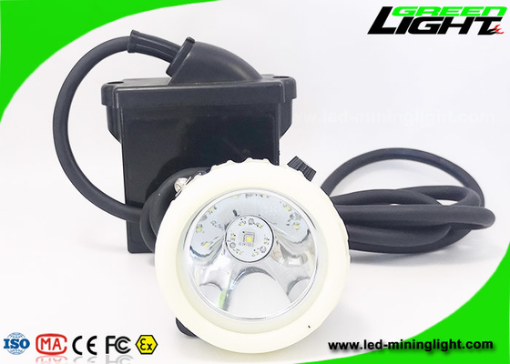 La lumière rechargeable 1.11W de casque de mineurs de 450mA 216lum a attaché la lampe d'extraction menée