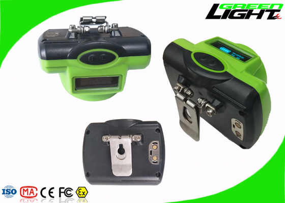 lampe de chapeau de extraction sans fil de 1.78W 232LM 6800mAh avec l'écran d'OLED