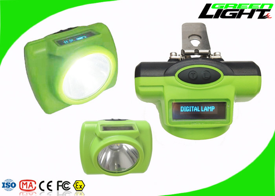 lampe de chapeau de extraction sans fil de 1.78W 232LM 6800mAh avec l'écran d'OLED