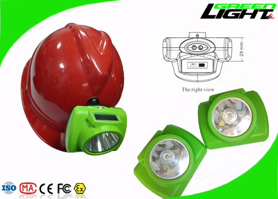 lampe de chapeau de extraction sans fil de 1.78W 232LM 6800mAh avec l'écran d'OLED