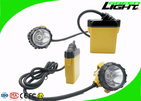 lampes de chapeau souterraines de 10.4Ah 25000lux 348Lum avec le SOS