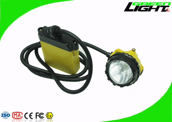lampes de chapeau souterraines de 10.4Ah 25000lux 348Lum avec le SOS