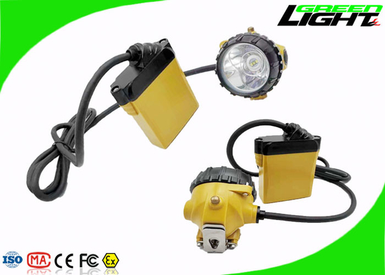 3W l'exploitation portative du CREE 25000lux 390lum a mené des lumières avec la batterie 10400mAh