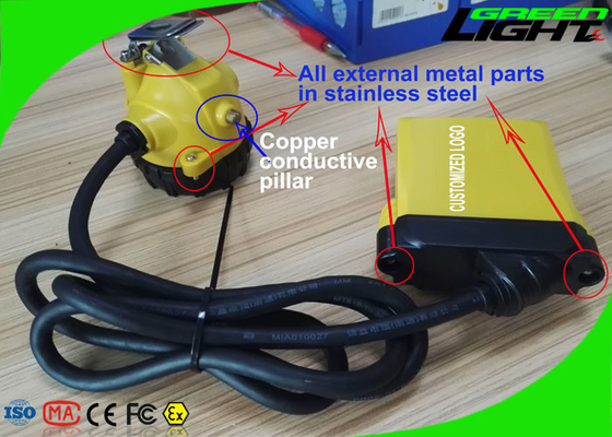 3W l'exploitation portative du CREE 25000lux 390lum a mené des lumières avec la batterie 10400mAh