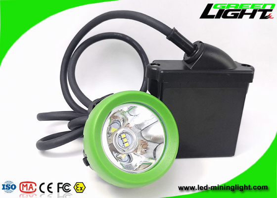 lumière rechargeable de mineurs de la lampe 6.6Ah de chapeau d'exploitation de 1.67W 10000lux LED