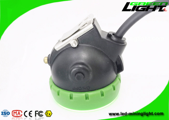 lumière rechargeable de mineurs de la lampe 6.6Ah de chapeau d'exploitation de 1.67W 10000lux LED