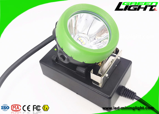 La lampe de chapeau rechargeable d'exploitation de MSHA 7.8Ah 10000lux a mené chasser des lumières de chapeau