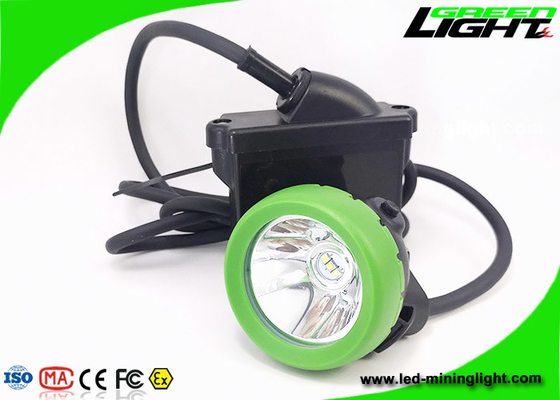 La lampe de chapeau rechargeable d'exploitation de MSHA 7.8Ah 10000lux a mené chasser des lumières de chapeau
