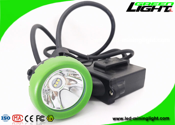 La lampe de chapeau rechargeable d'exploitation de MSHA 7.8Ah 10000lux a mené chasser des lumières de chapeau
