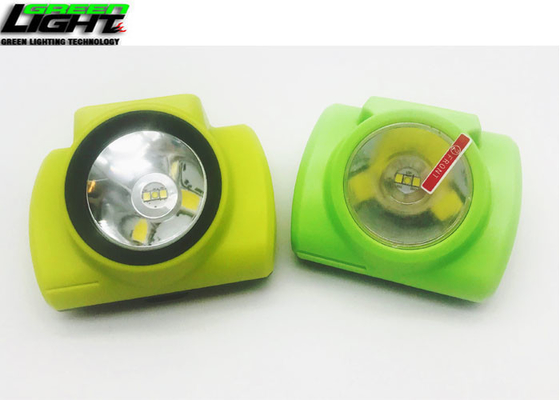 Écran sans fil 6.8Ah d'Oled de lampe de chapeau de sécurité d'ATEX 18000lux avec le chargeur d'USB