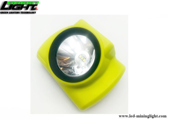 Écran sans fil 6.8Ah d'Oled de lampe de chapeau de sécurité d'ATEX 18000lux avec le chargeur d'USB